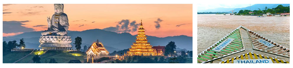 Dag 9: Chiang Khong naar Chiang Rai inclusief De Gouden Driehoek